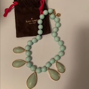 Kate Spade Tear Drop Necklace